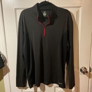 PGA Tour Official Licensed 1/4 Zip Long Sleeve Fleece Pullover